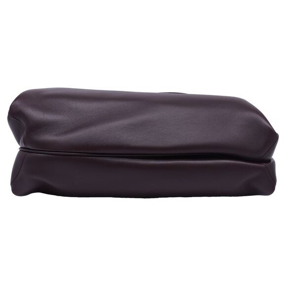 Ferragamo Gancini Tote Bag in Brown Leather - Picture 6 of 10